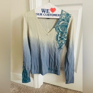 Raw 7 vintage cashmere sweater size XS extra small Y2K women’s VTG rare *NICE*